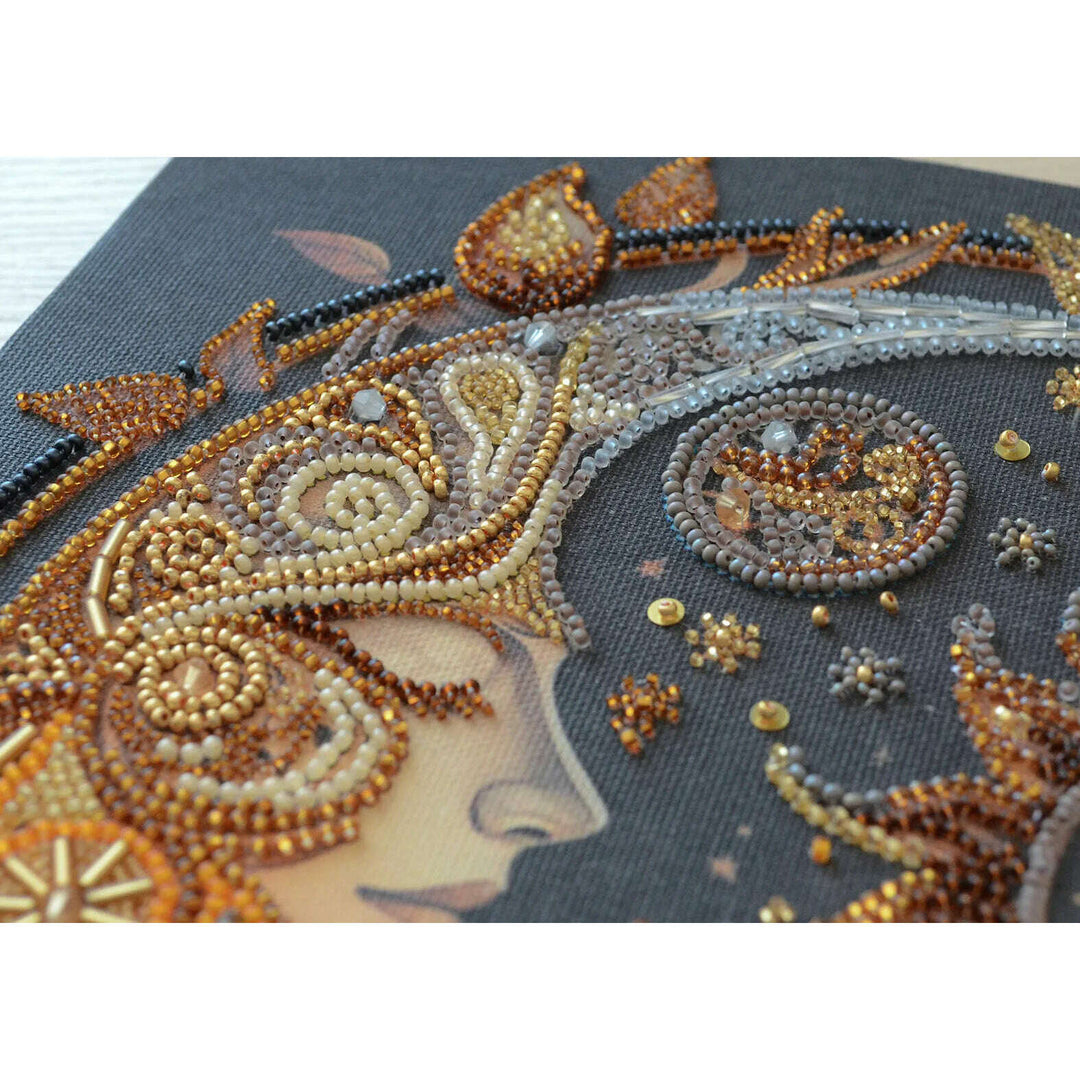 Bead Embroidery Kit - Captive of the night AB-896