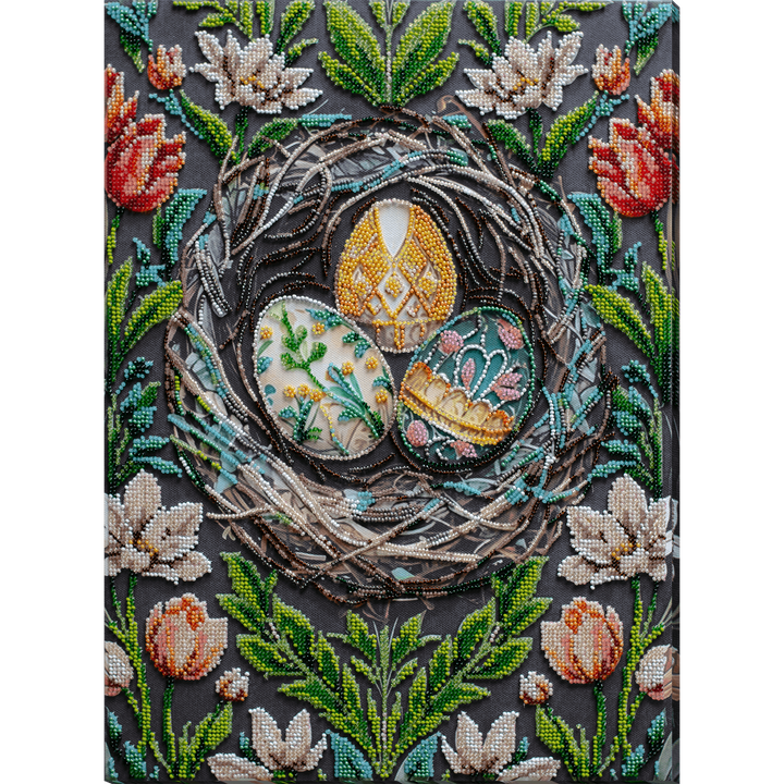 Bead Embroidery Kit - Cherish Traditions