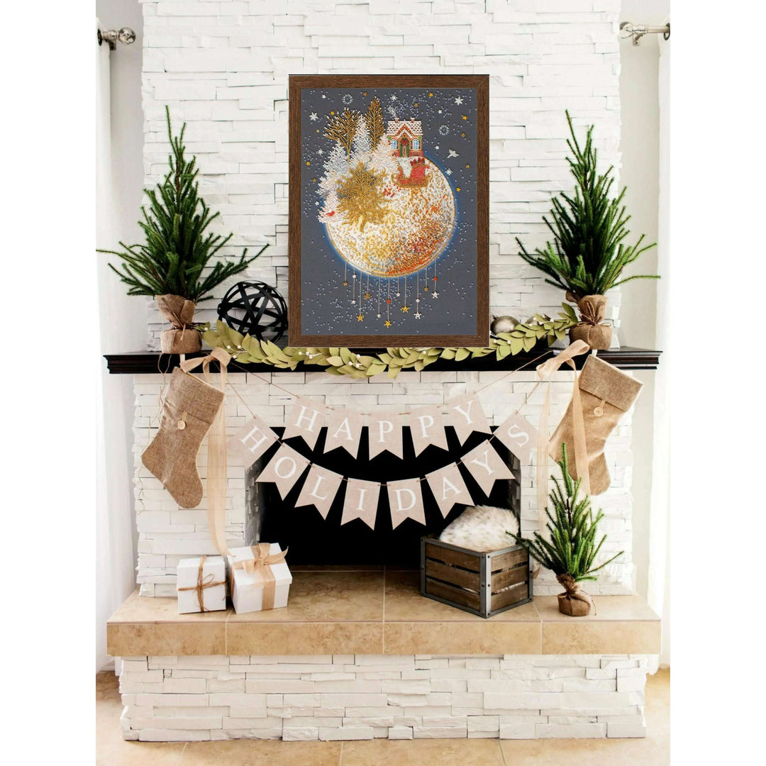 Bead Embroidery Kit - Christmas tale AB-829
