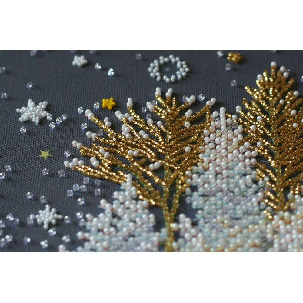 Bead Embroidery Kit - Christmas tale AB-829