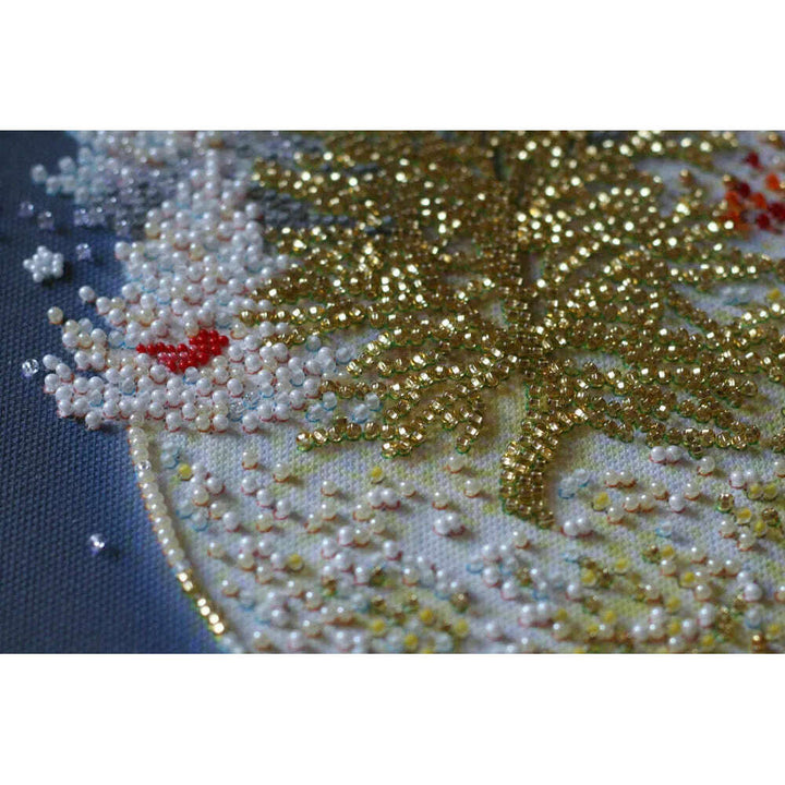 Bead Embroidery Kit - Christmas tale AB-829