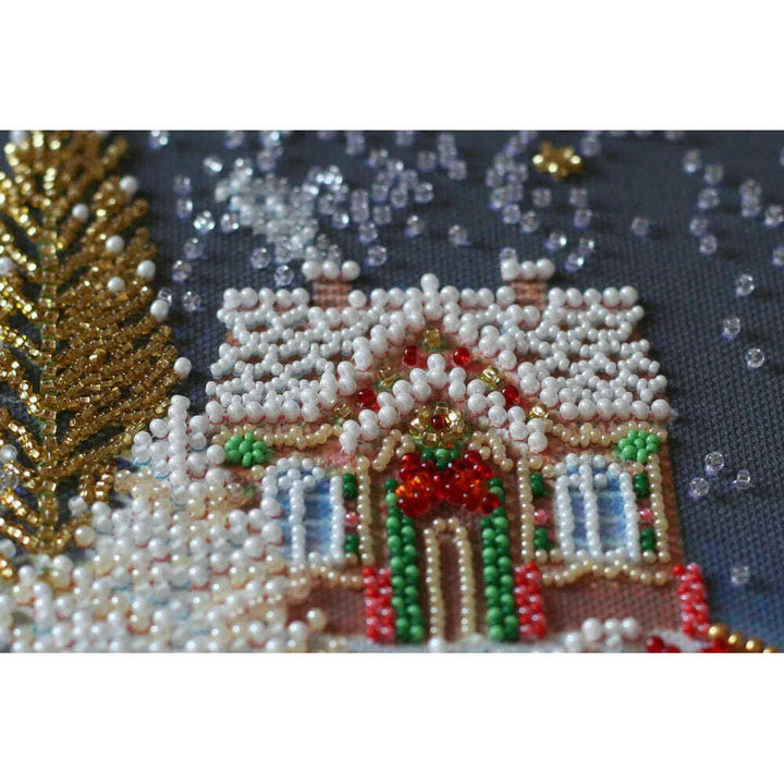 Bead Embroidery Kit - Christmas tale AB-829