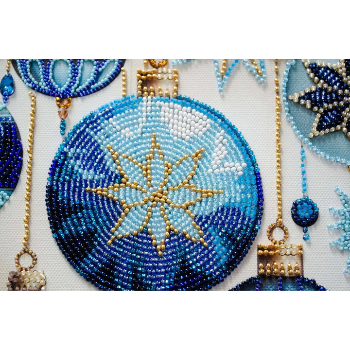 Bead Embroidery Kit - Crystal patterns AB-925