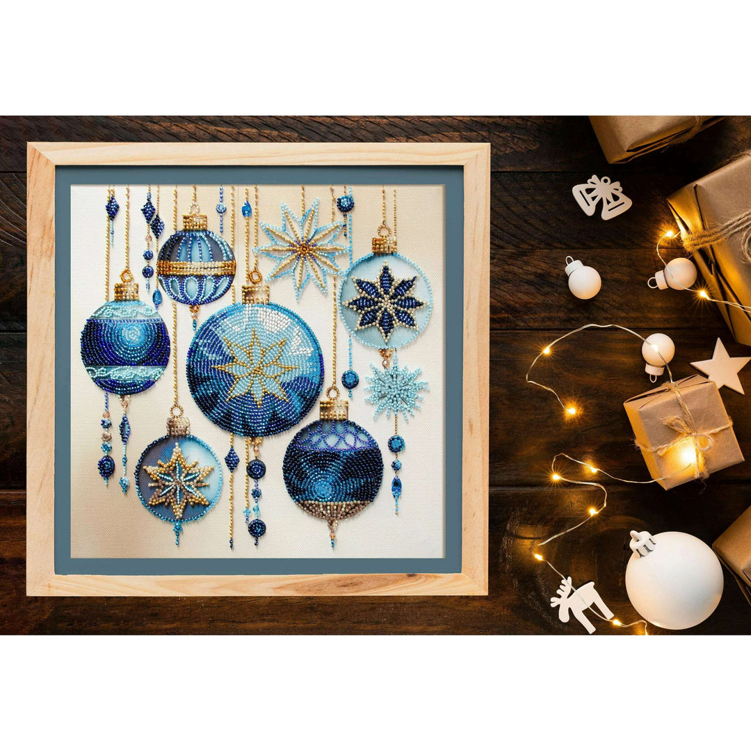 Bead Embroidery Kit - Crystal patterns AB-925