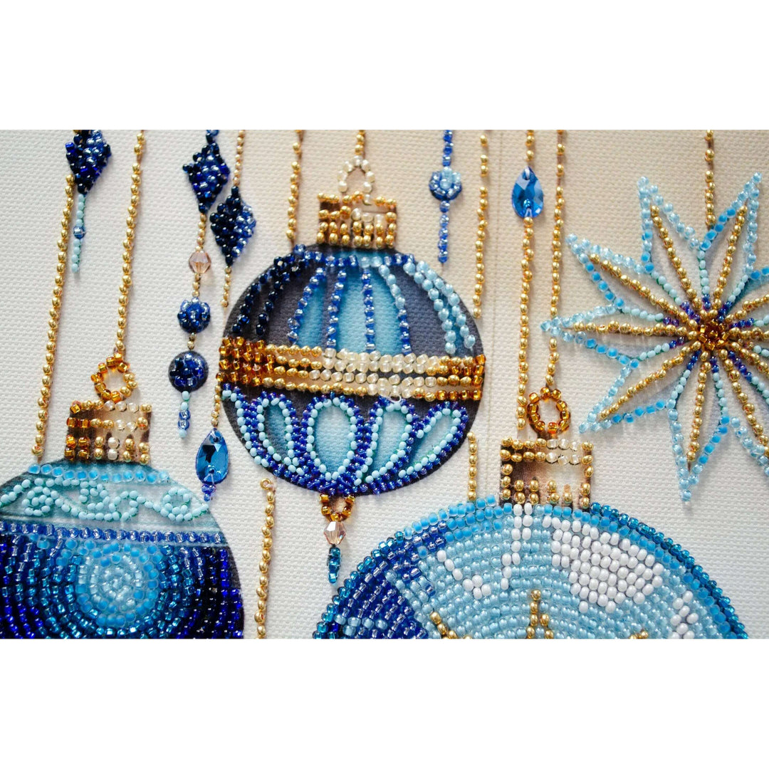 Bead Embroidery Kit - Crystal patterns AB-925