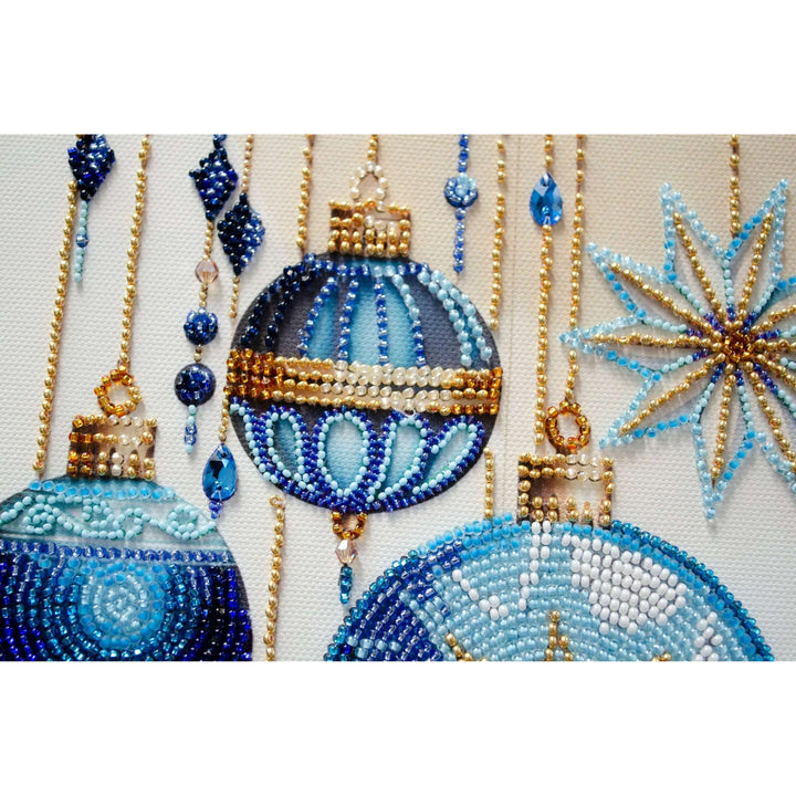 Bead Embroidery Kit - Crystal patterns AB-925