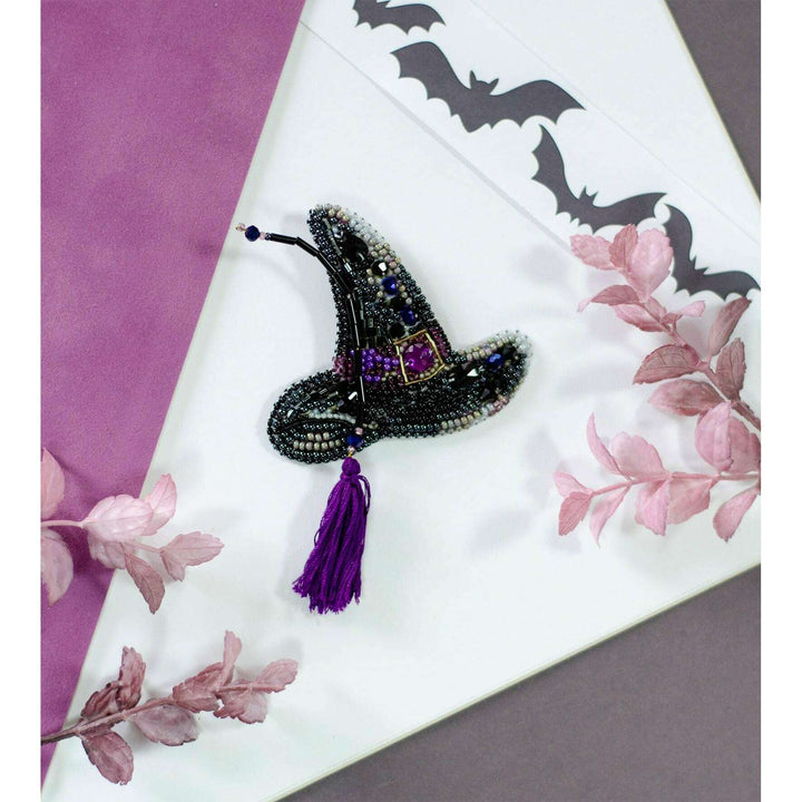 Bead Embroidery kit - Decoration - Witchcraft business AD-243
