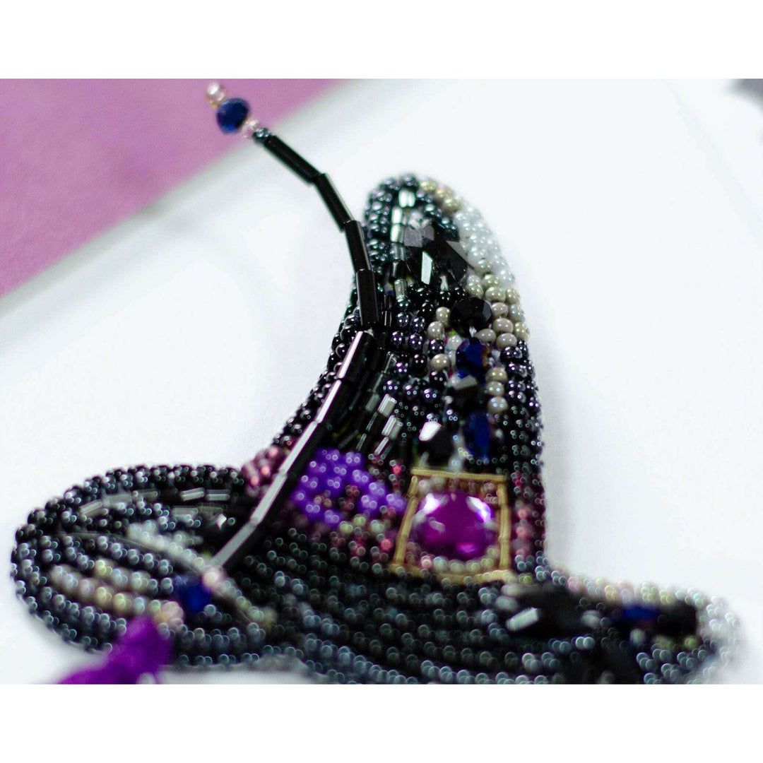 Bead Embroidery kit - Decoration - Witchcraft business AD-243
