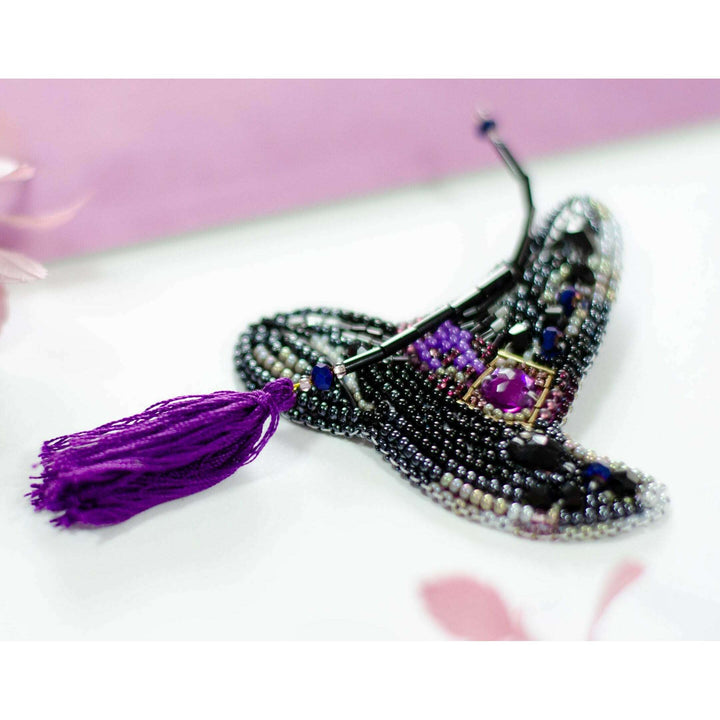 Bead Embroidery kit - Decoration - Witchcraft business AD-243