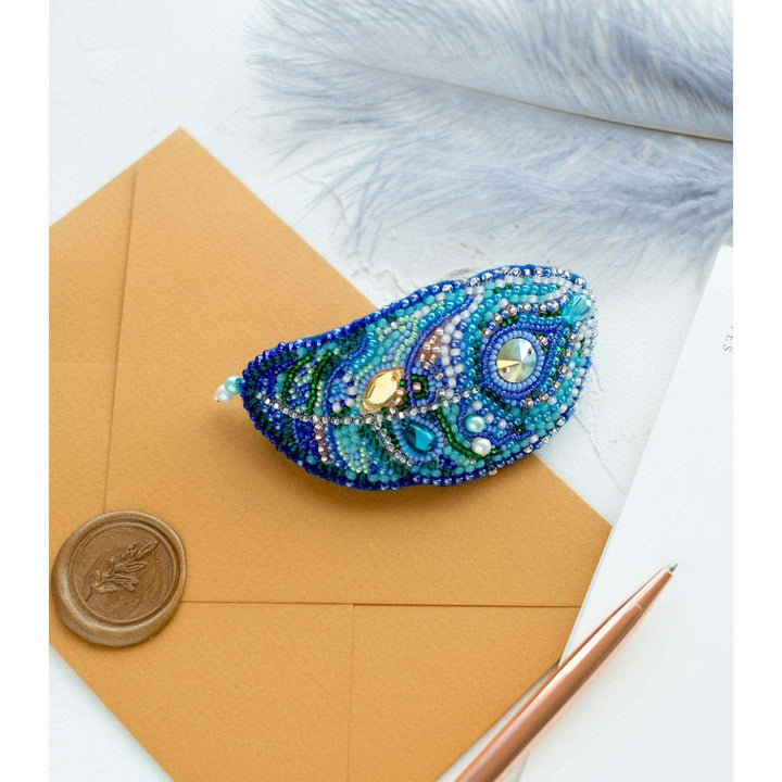 Bead Embroidery kit - Decoration Flap ADH-002