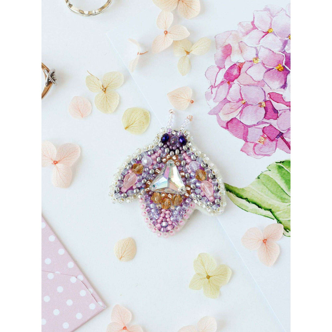 Bead Embroidery kit - Decoration Sparkle AD-086