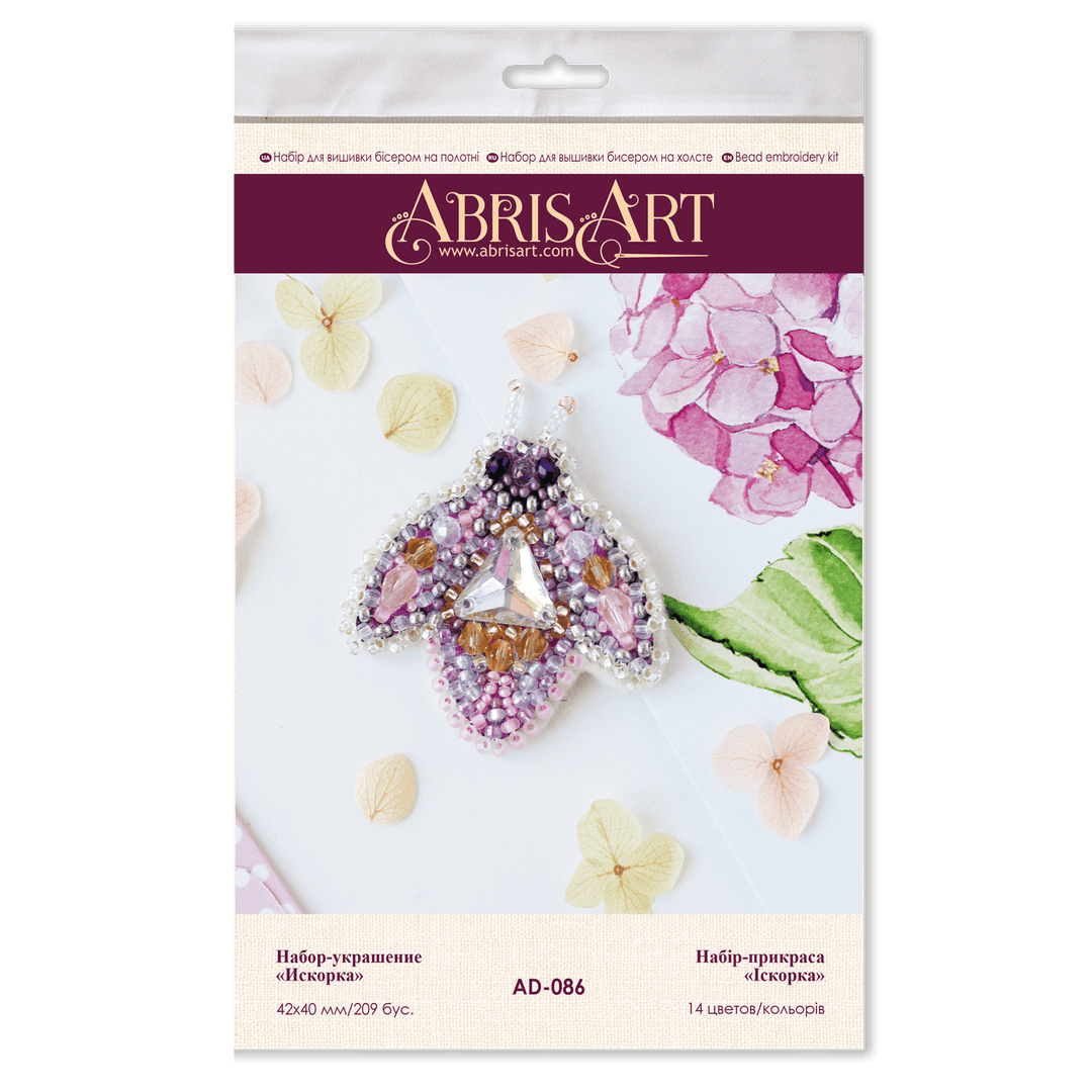 Bead Embroidery kit - Decoration Sparkle AD-086