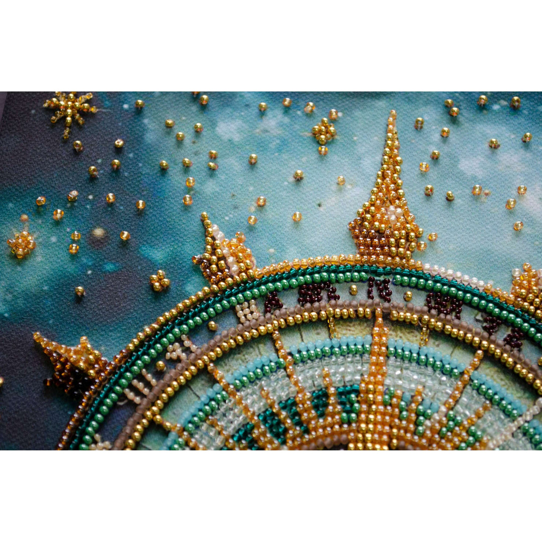 Bead Embroidery Kit - Find your way AB-932