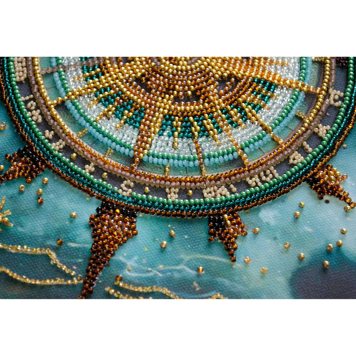 Bead Embroidery Kit - Find your way AB-932
