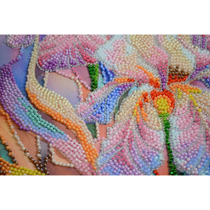 Bead Embroidery Kit - Floral inspiration AB-928