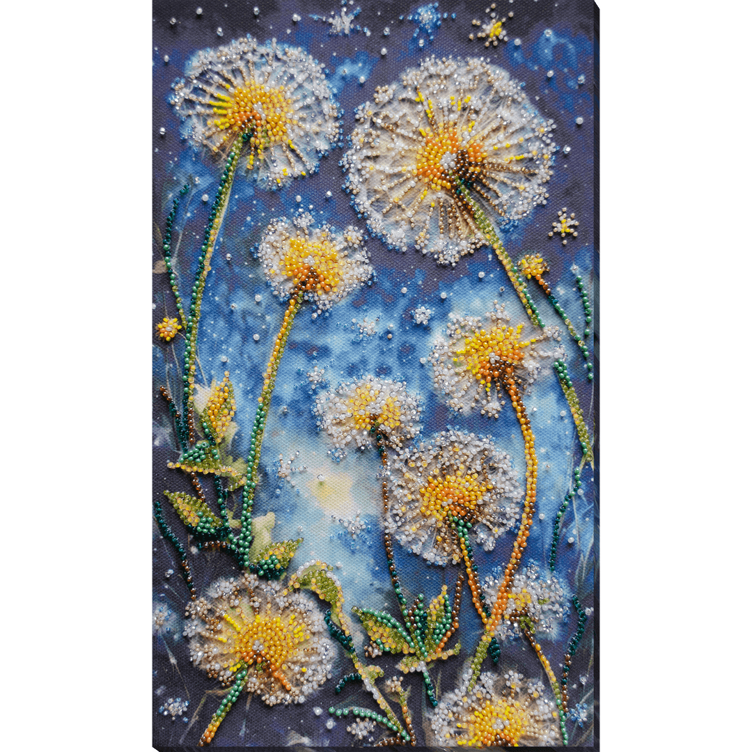 Bead Embroidery Kit - Give your dream to the wind AB-931