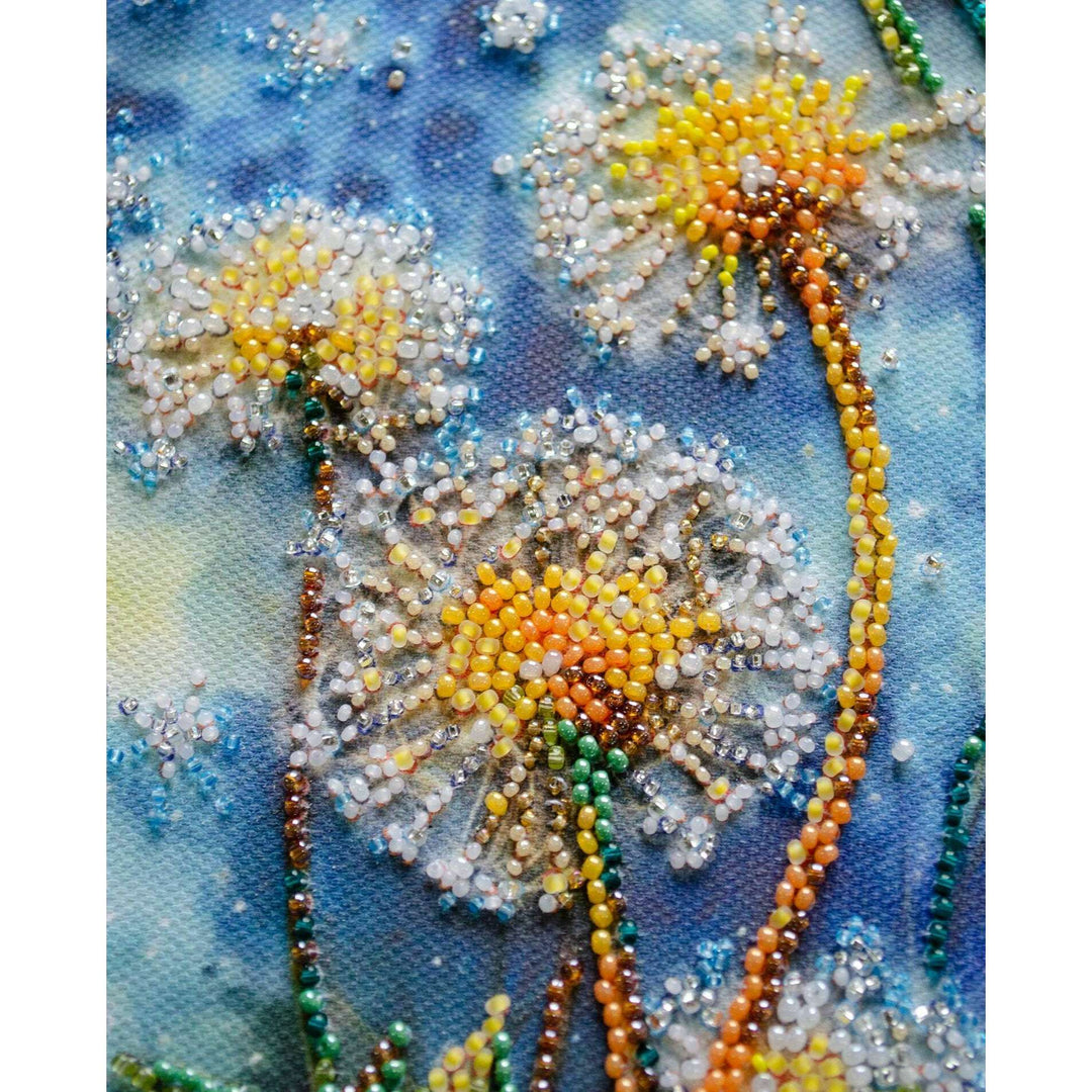 Bead Embroidery Kit - Give your dream to the wind AB-931