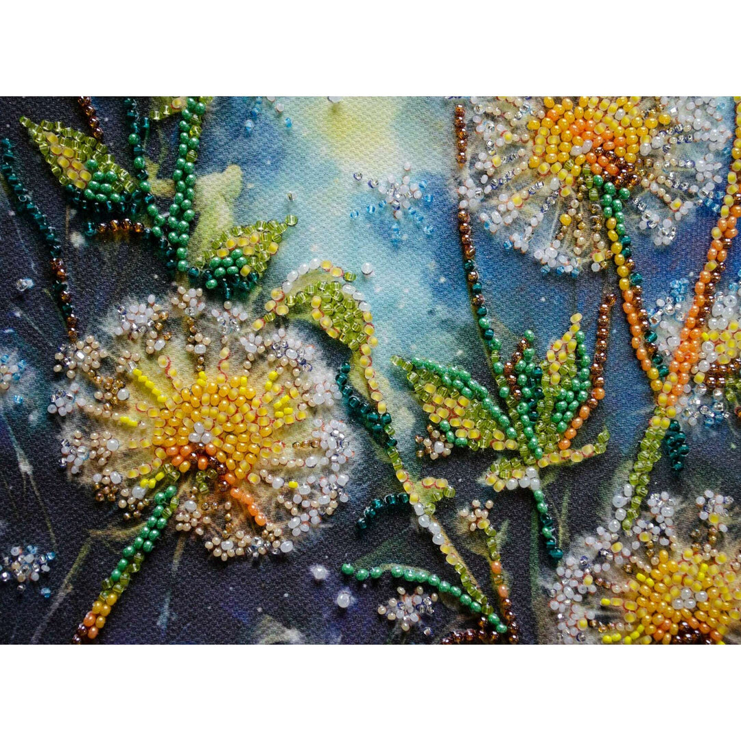 Bead Embroidery Kit - Give your dream to the wind AB-931