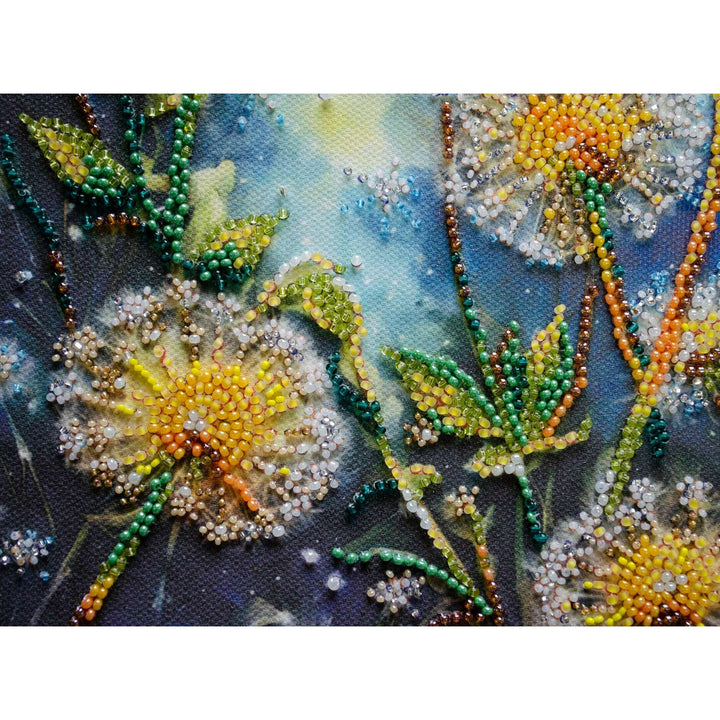 Bead Embroidery Kit - Give your dream to the wind AB-931