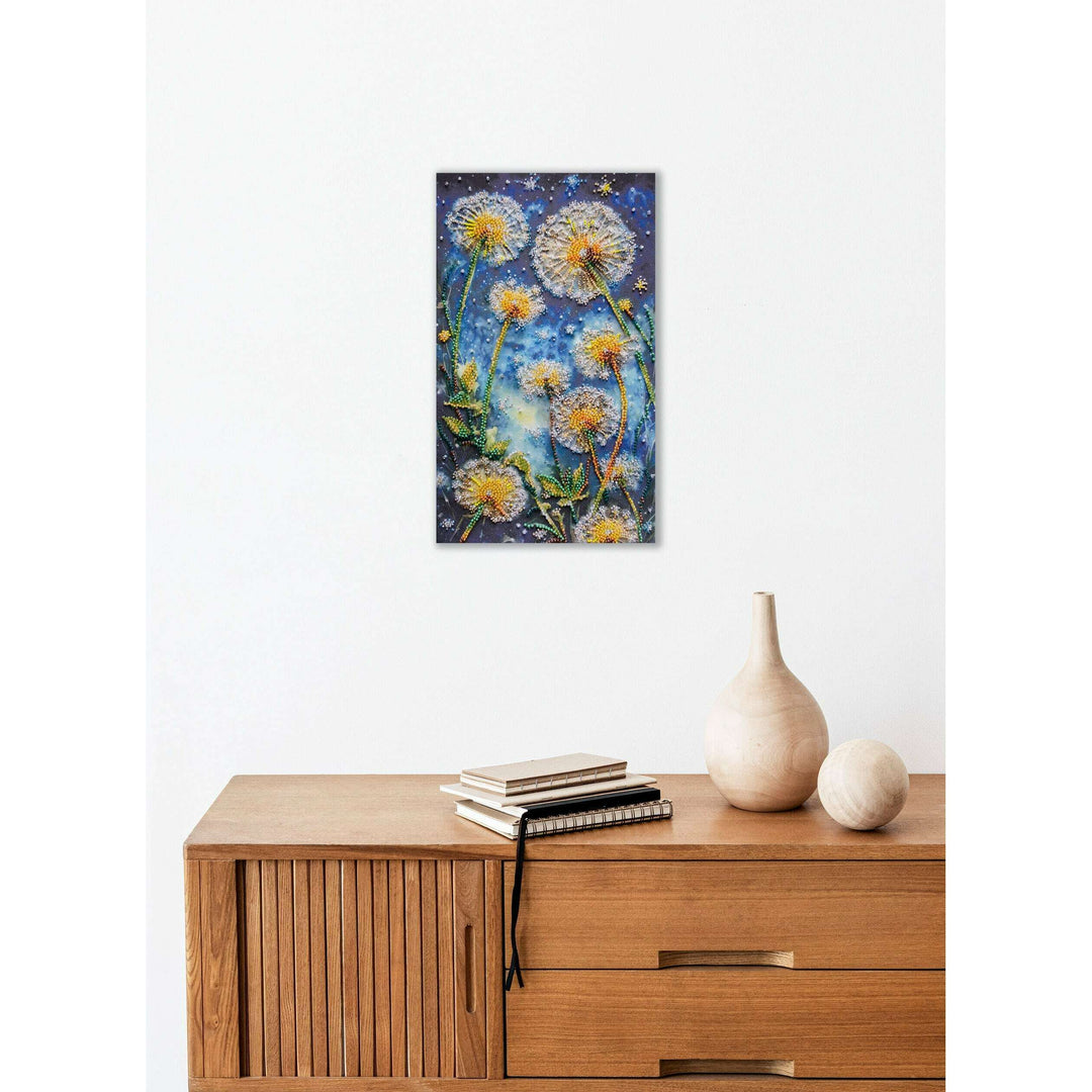 Bead Embroidery Kit - Give your dream to the wind AB-931