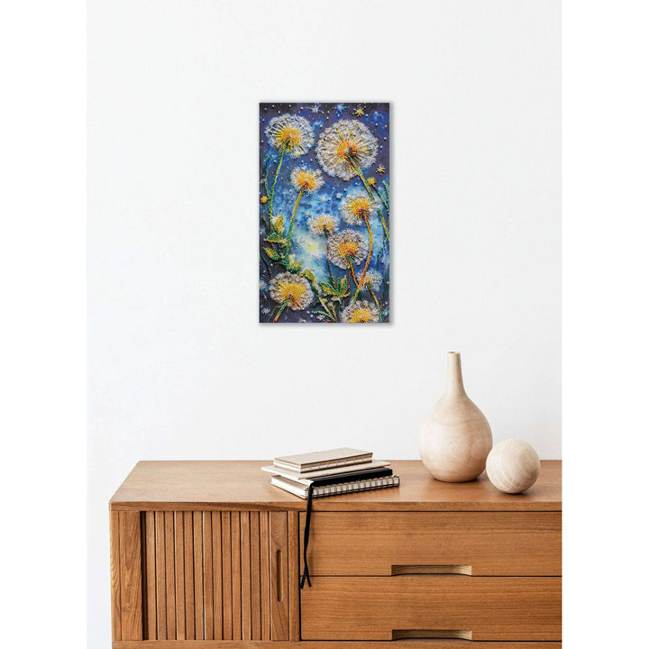 Bead Embroidery Kit - Give your dream to the wind AB-931