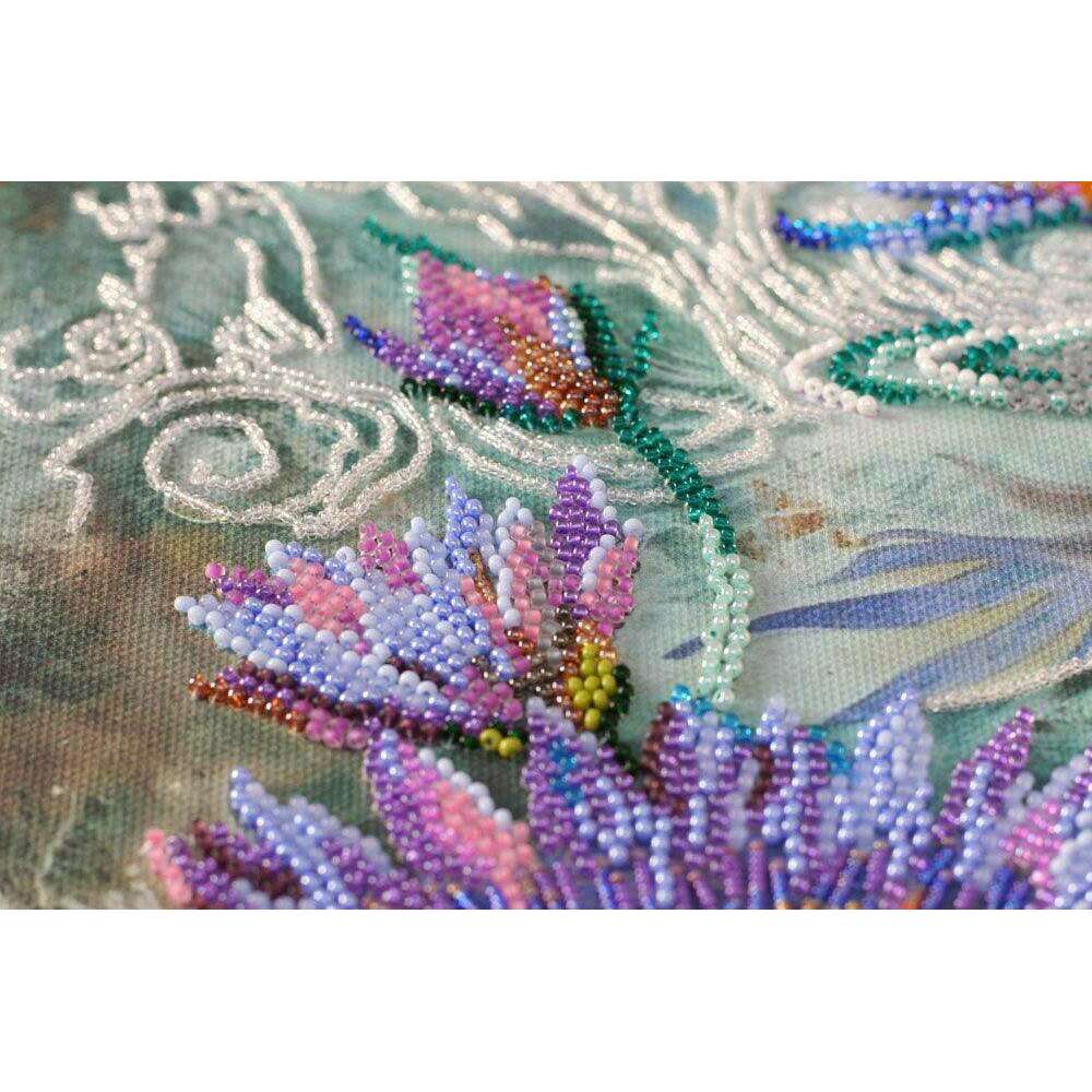 Bead Embroidery Kit - Golden beetle AB-724