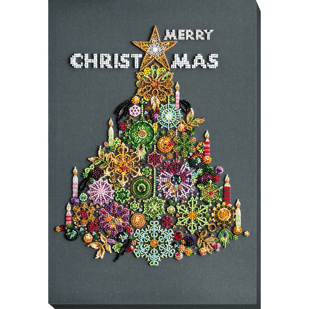 Bead Embroidery Kit - Golden lights AB-787