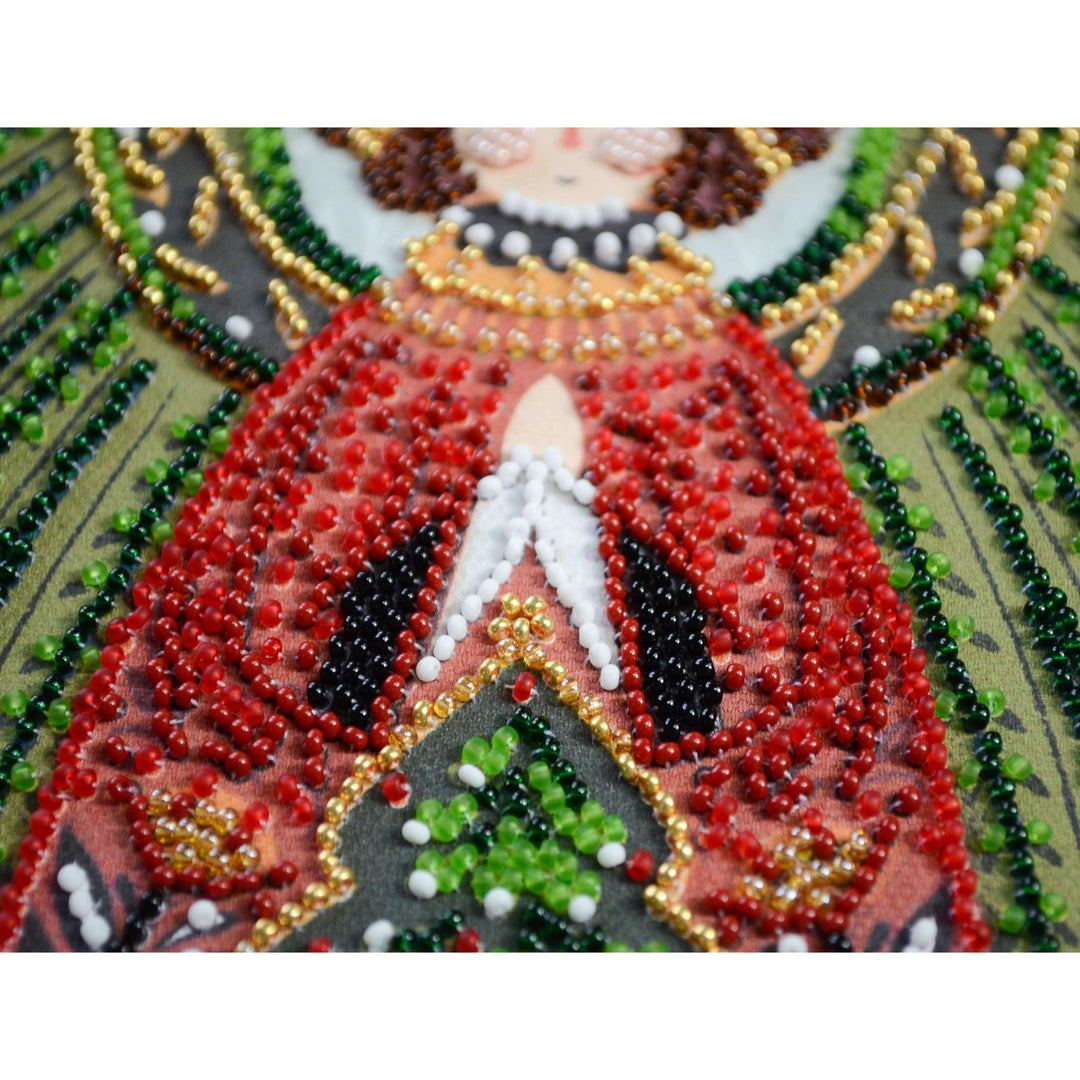 Bead embroidery kit - Guardian of the Christmas Miracle AMB-114