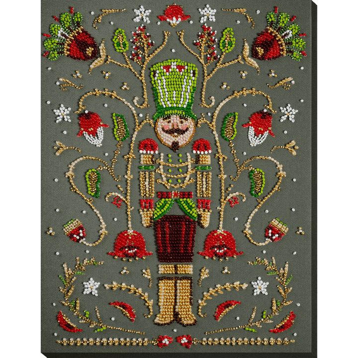 Bead Embroidery Kit - Hero of the Christmas Night AB-926
