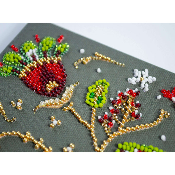 Bead Embroidery Kit - Hero of the Christmas Night AB-926