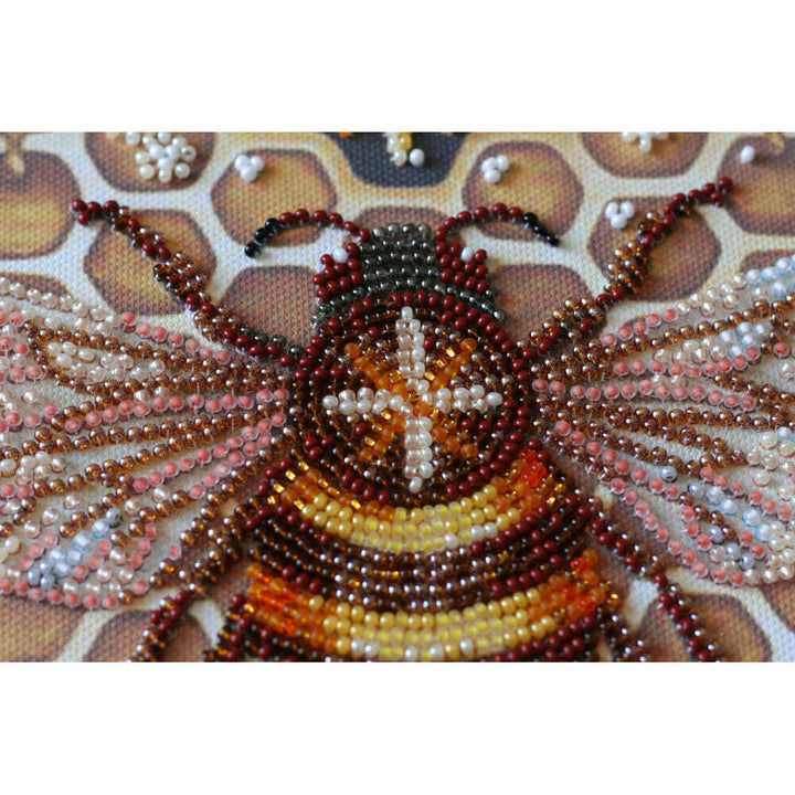 Bead Embroidery Kit - Honey plant AB-815