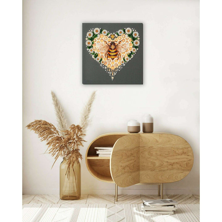 Bead Embroidery Kit - Honey plant AB-815