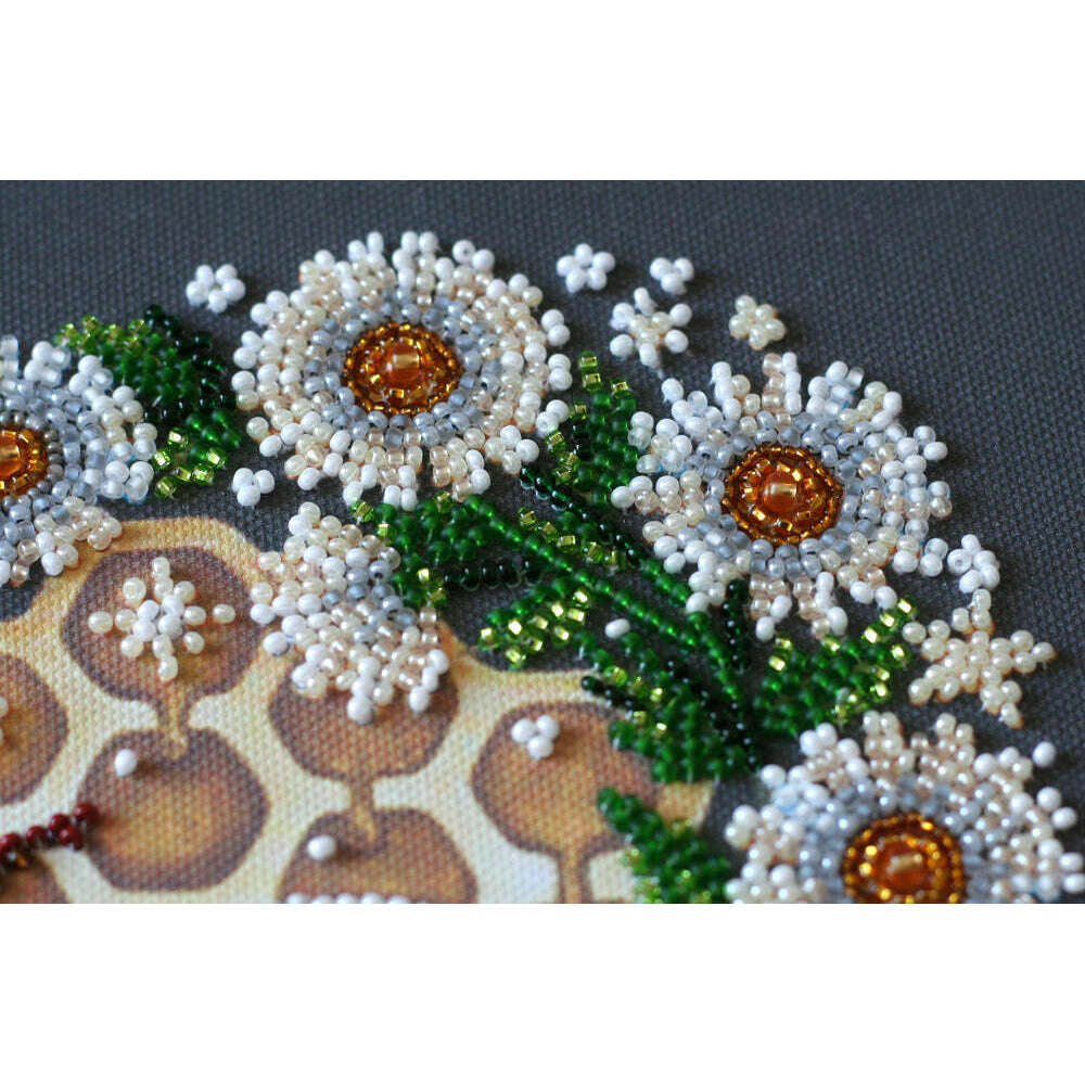 Bead Embroidery Kit - Honey plant AB-815