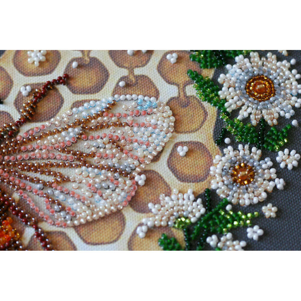 Bead Embroidery Kit - Honey plant AB-815