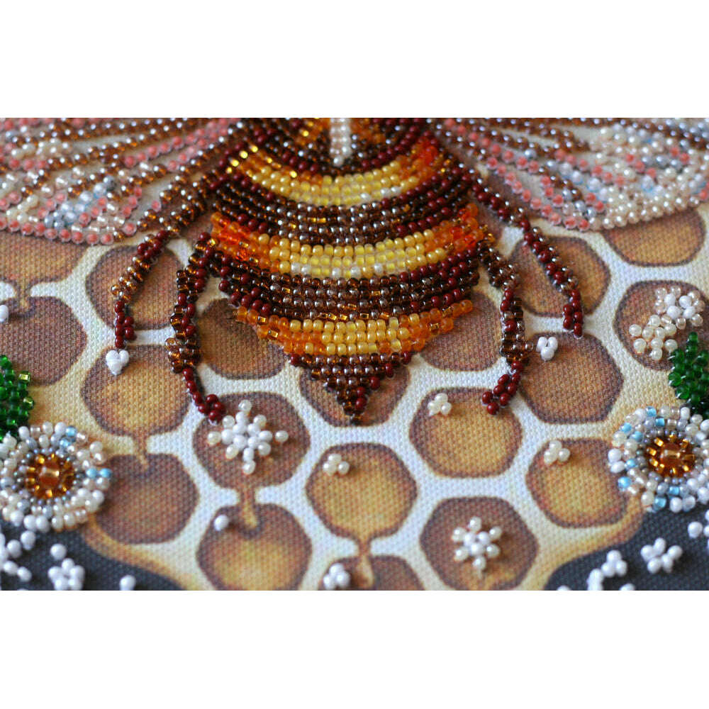 Bead Embroidery Kit - Honey plant AB-815