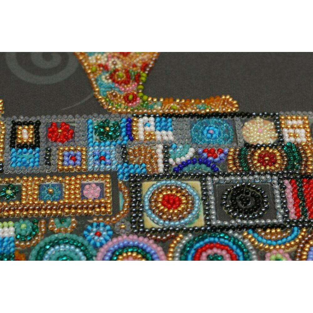 Bead Embroidery Kit - Kitty AB-791