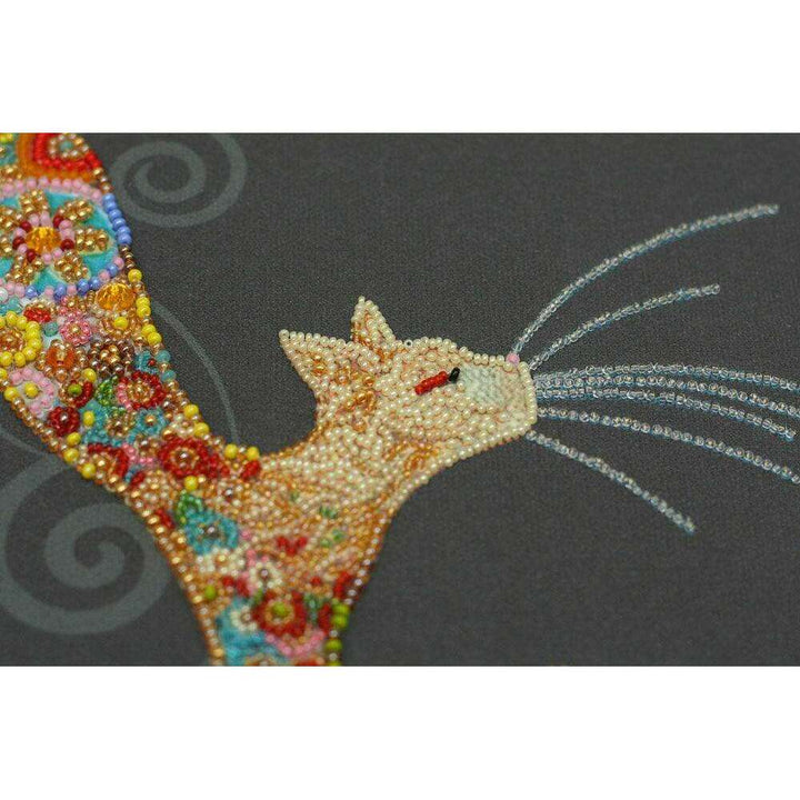 Bead Embroidery Kit - Kitty AB-791