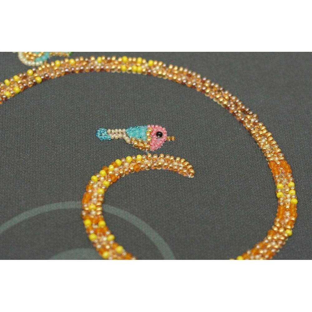 Bead Embroidery Kit - Kitty AB-791