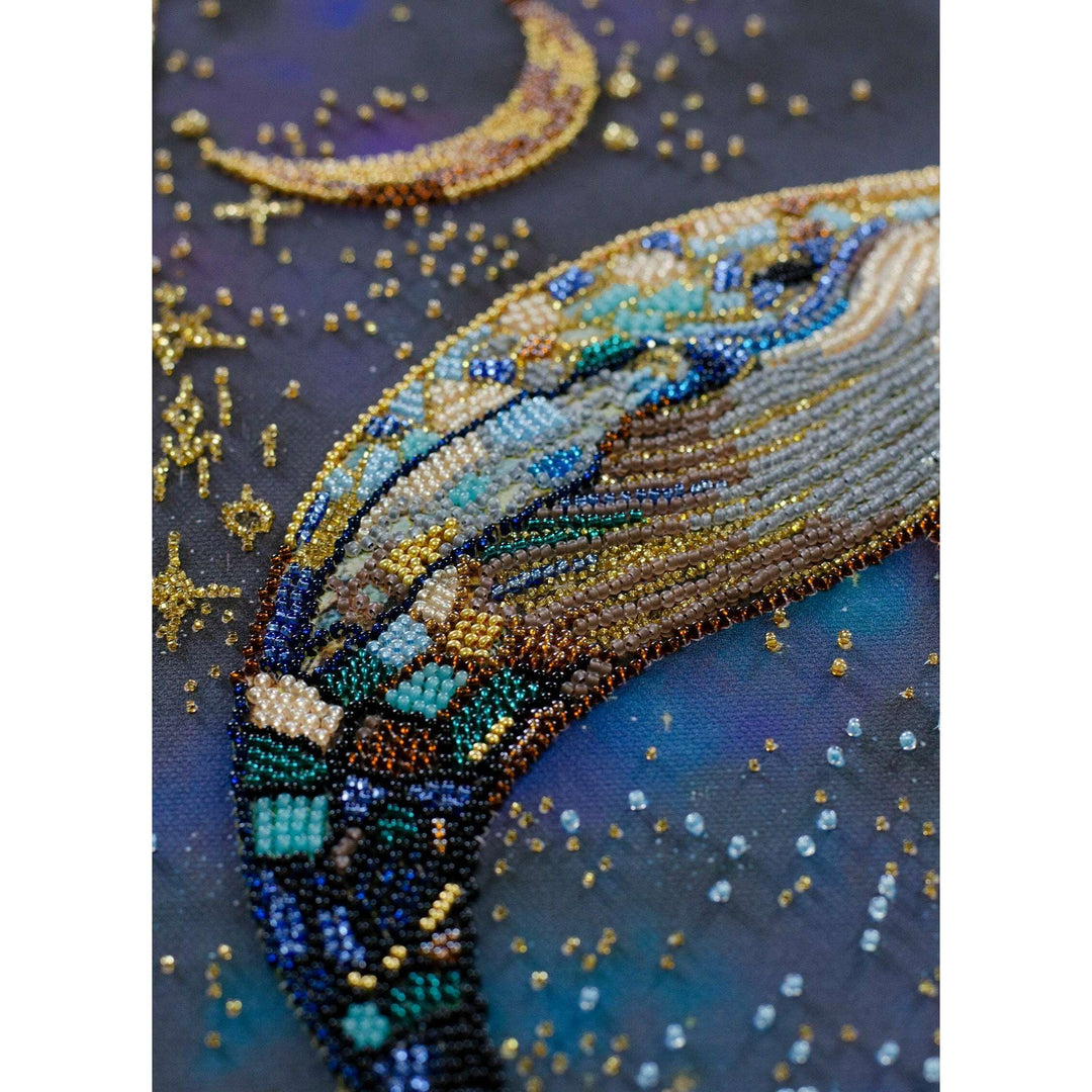 Bead Embroidery Kit - Lord of the Depths AB-942