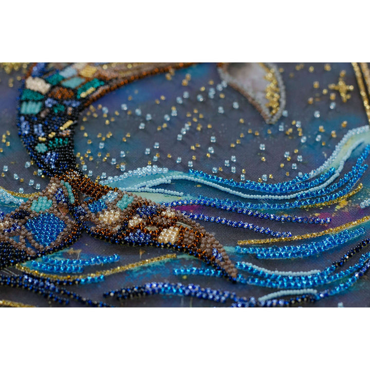 Bead Embroidery Kit - Lord of the Depths AB-942