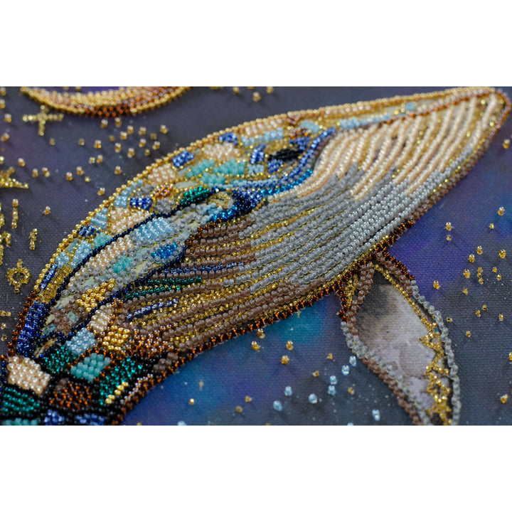 Bead Embroidery Kit - Lord of the Depths AB-942
