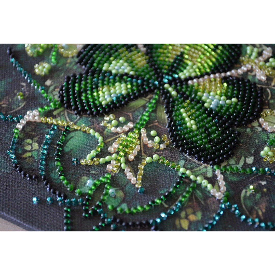 Bead embroidery kit - Lucky kaleidoscope AM-251