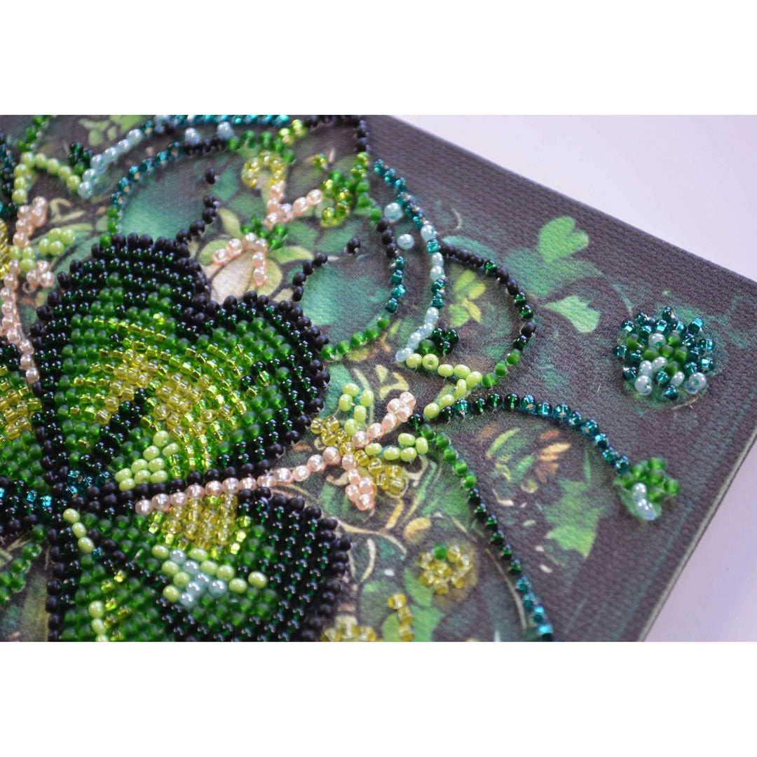 Bead embroidery kit - Lucky kaleidoscope AM-251