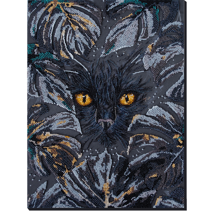 Bead Embroidery Kit - Lurking AB-937