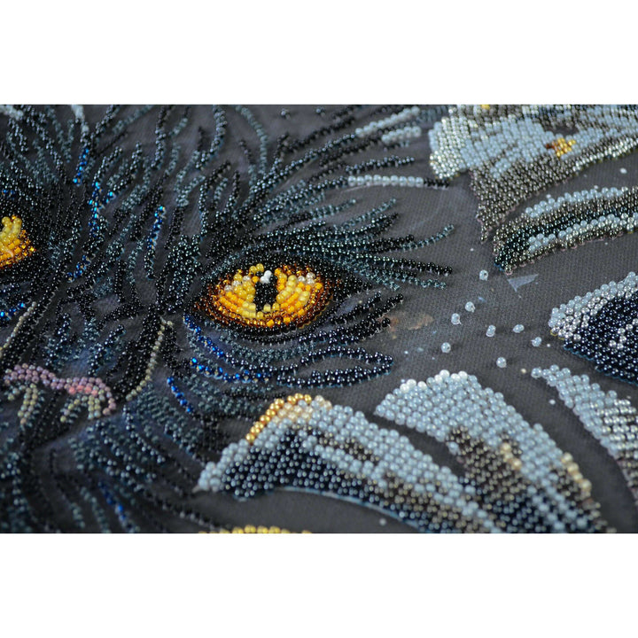 Bead Embroidery Kit - Lurking AB-937