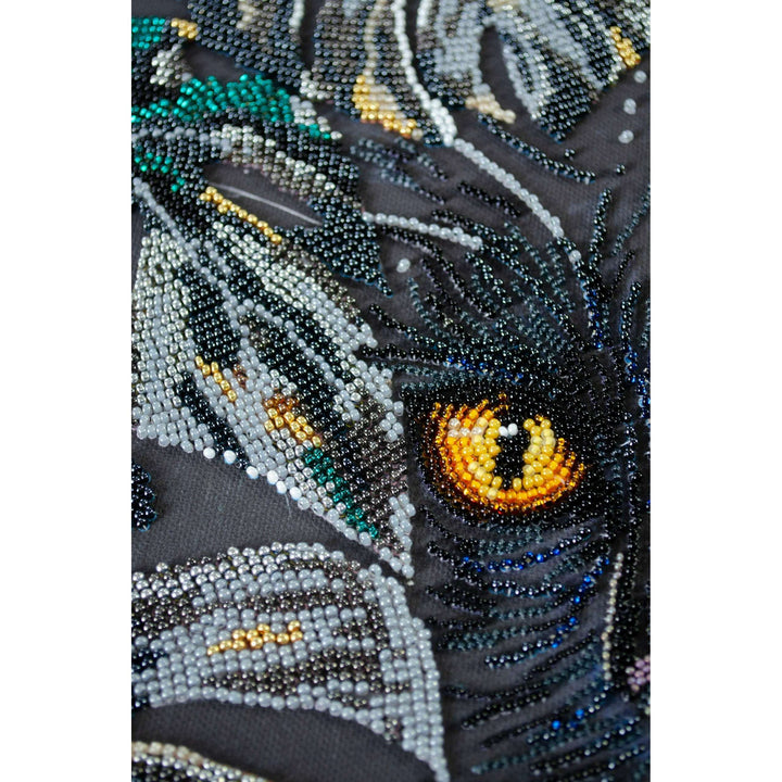 Bead Embroidery Kit - Lurking AB-937
