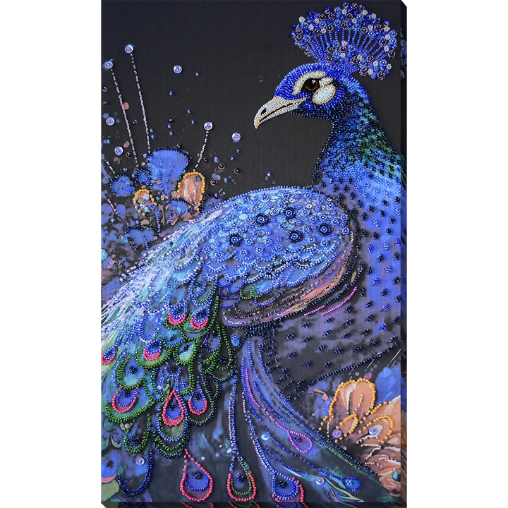 Bead Embroidery Kit - Magical wonder bird