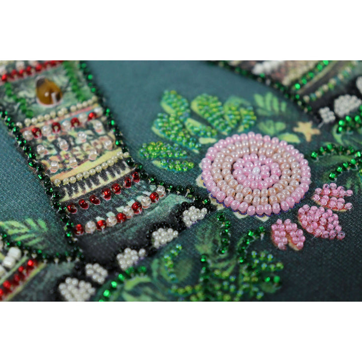 Bead Embroidery Kit - Majestic wisdom AB-902