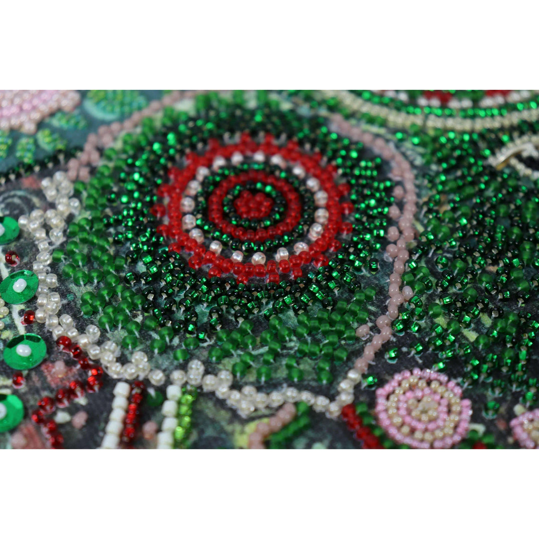 Bead Embroidery Kit - Majestic wisdom AB-902