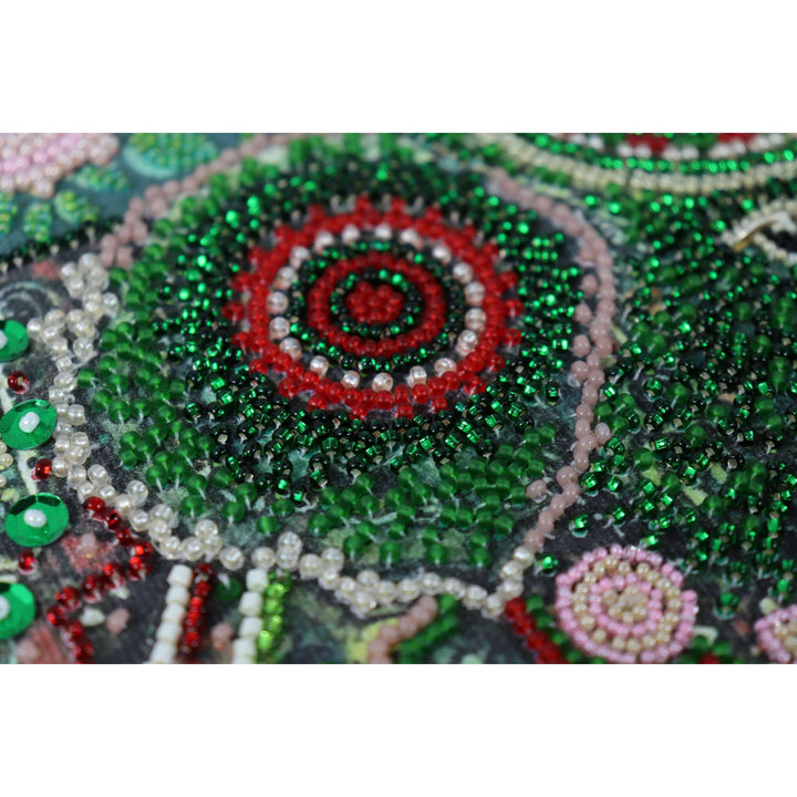 Bead Embroidery Kit - Majestic wisdom AB-902